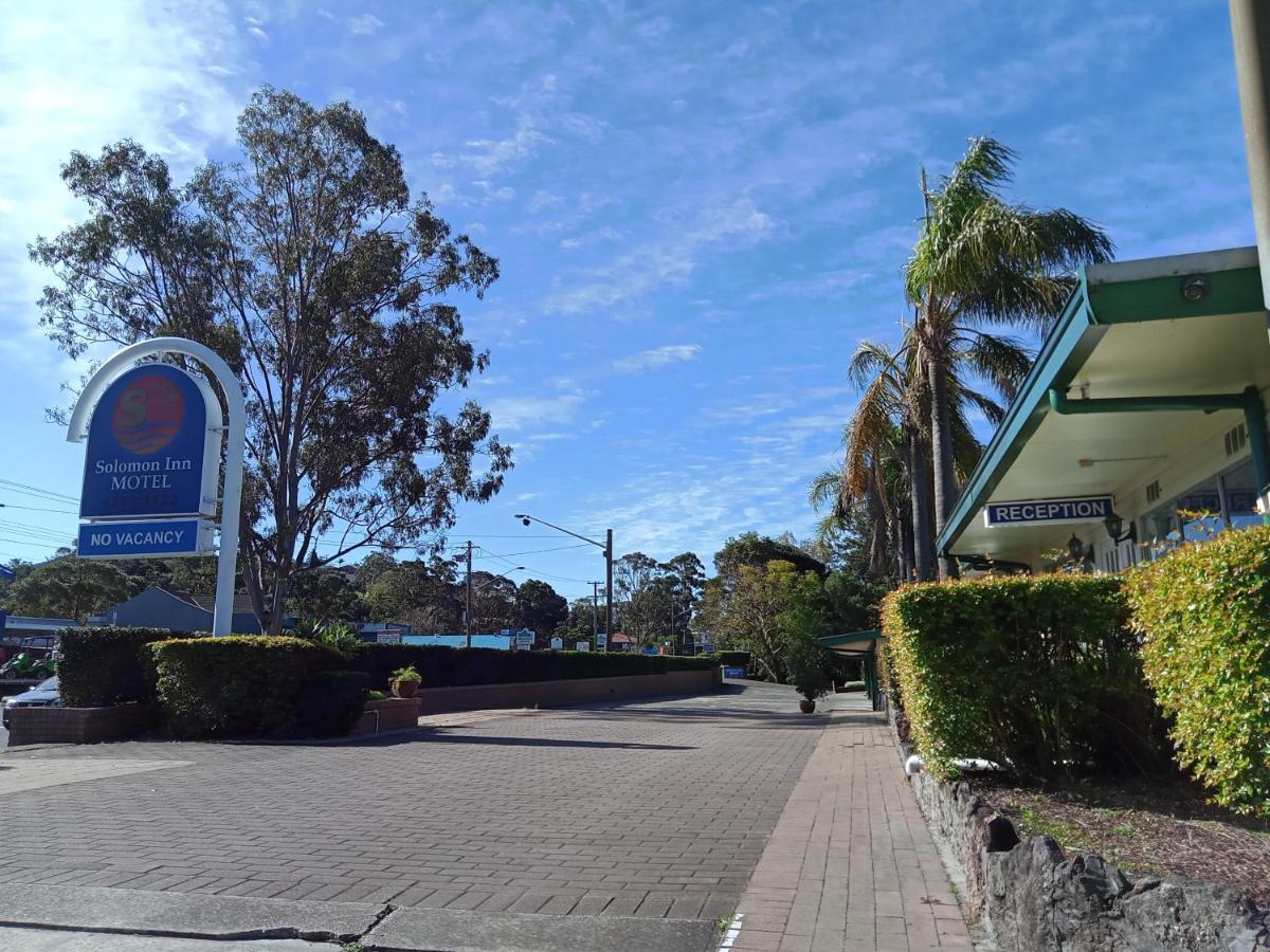 Solomon Inn Motel Figtree Wollongong Exteriör bild