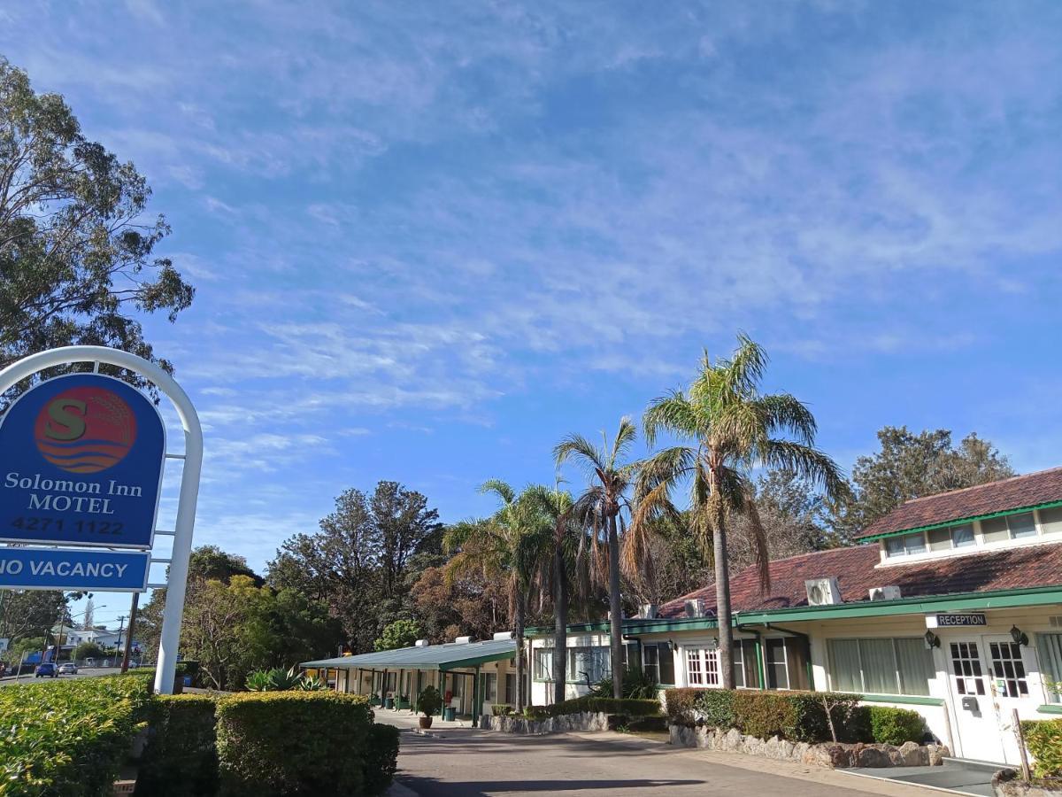 Solomon Inn Motel Figtree Wollongong Exteriör bild