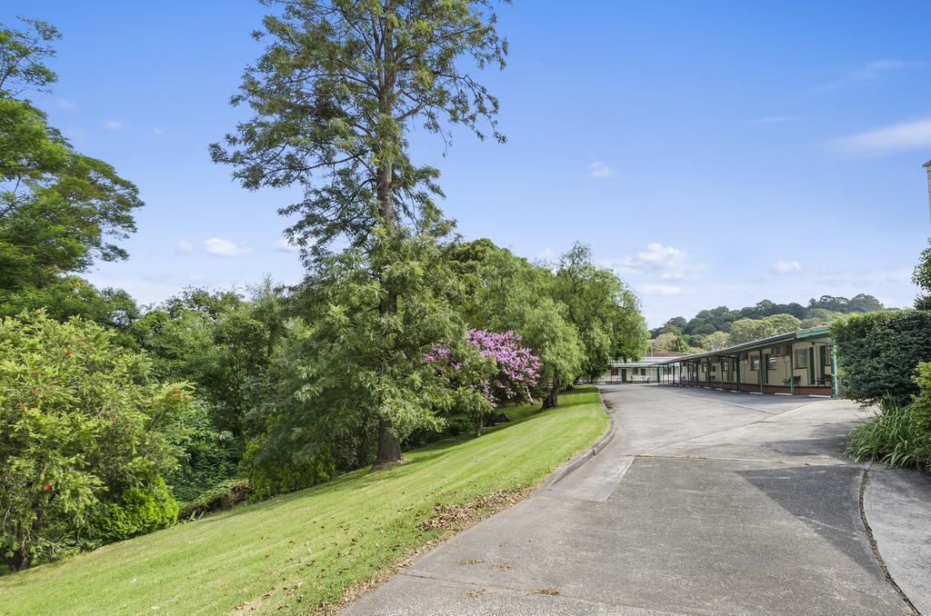 Solomon Inn Motel Figtree Wollongong Exteriör bild