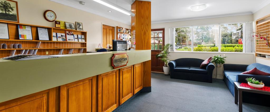 Solomon Inn Motel Figtree Wollongong Exteriör bild