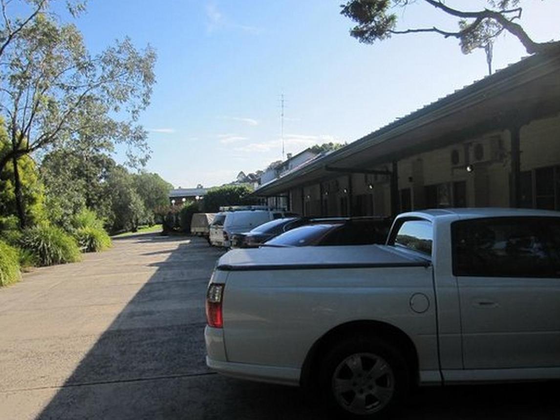 Solomon Inn Motel Figtree Wollongong Exteriör bild
