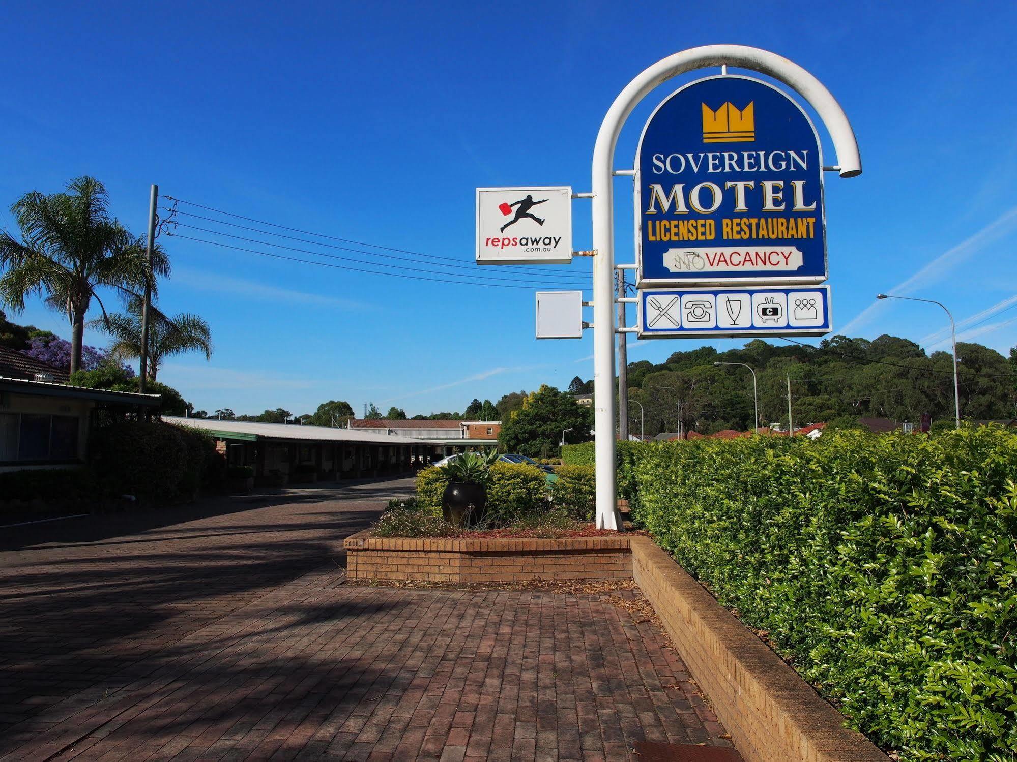 Solomon Inn Motel Figtree Wollongong Exteriör bild